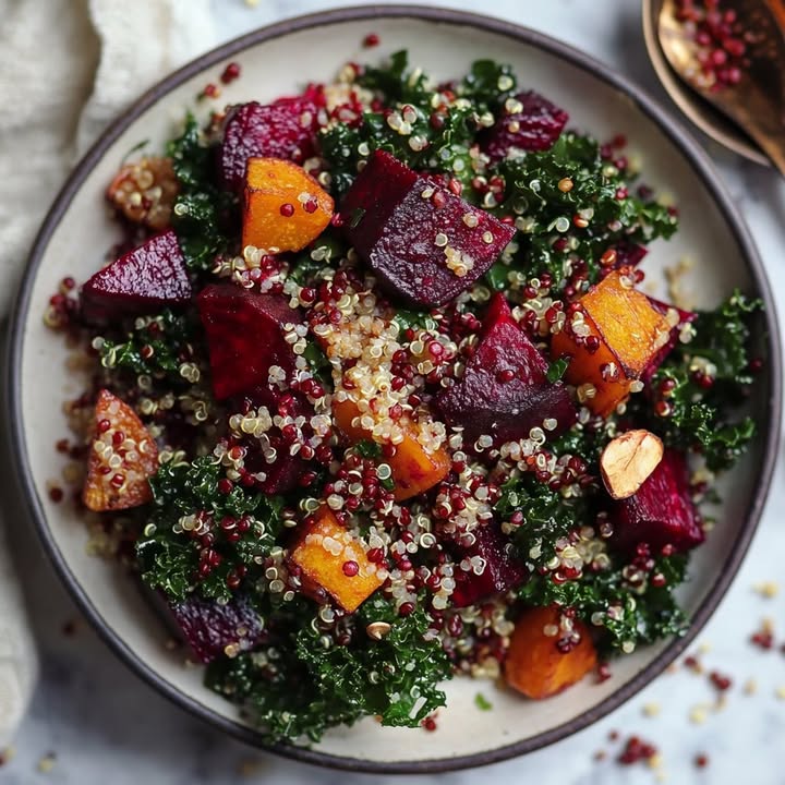 Kleurige Quinoa Salade