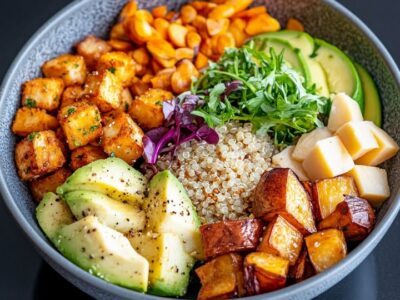 Kleurrijke Buddha Bowl: Makkelijk & Smaakvol