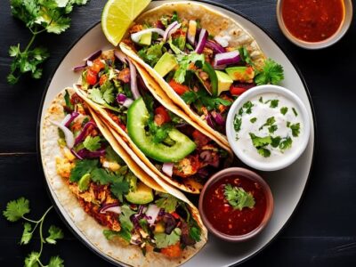 Kleurrijke Kippen Tacos: Makkelijk & Smaakvol Recept