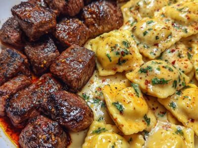 Knoflookboter Steak Tips: Perfecte Juicy Bites