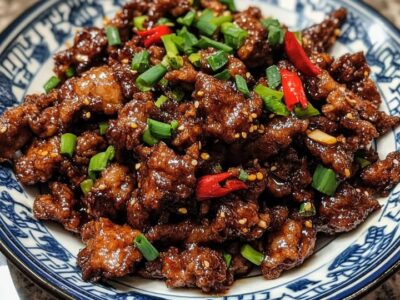 Krokant Szechuan Rundvlees: Het Authentieke Recept