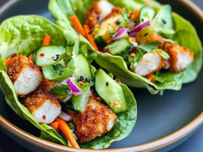Krokante Kipsalade Wraps: Makkelijk & Smaakvol Recept