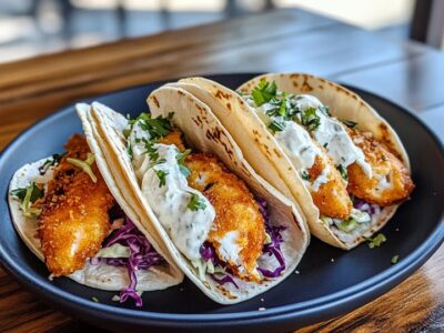 Krokante Vis Tacos: Het Perfecte Snelle Recept