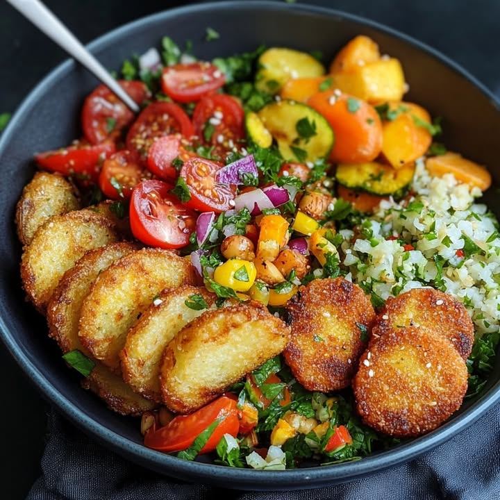 Kruidige Bloemkool Bowl