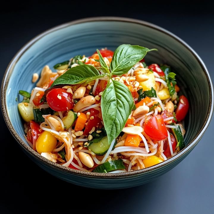 Kruidige Papaya Salade