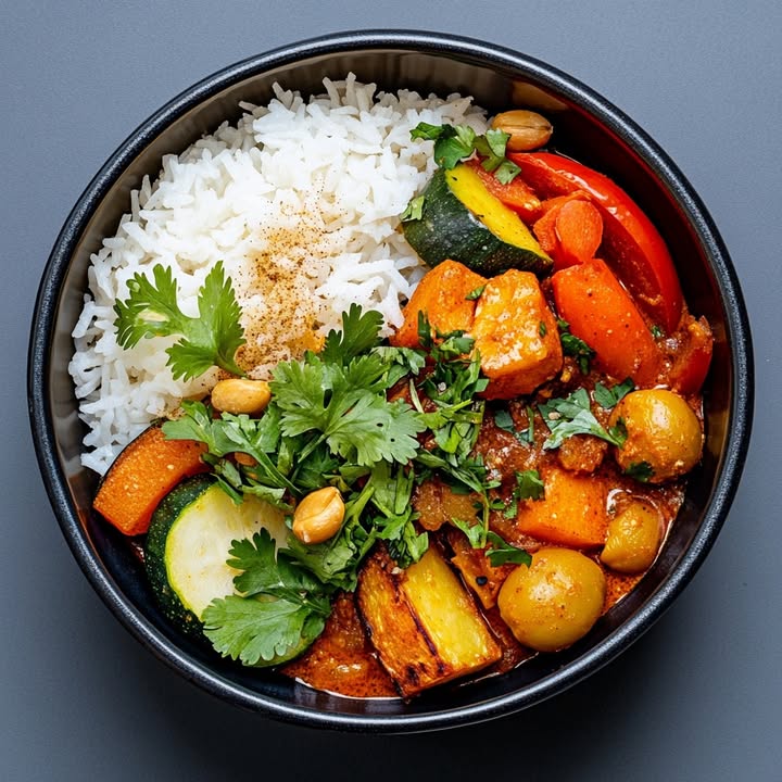 Kruidige Wortel Curry