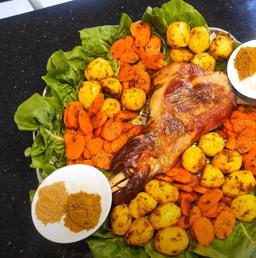 Lamsvlees met Groenten