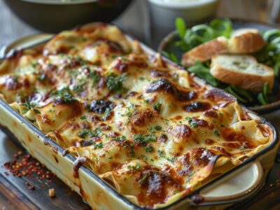 Lasagne met zeevruchten en saffraan: Verrukkelijk Recept