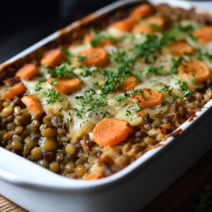 Linzenschotel met Gerst