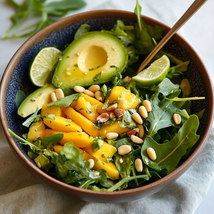 Mango Avocado Salade