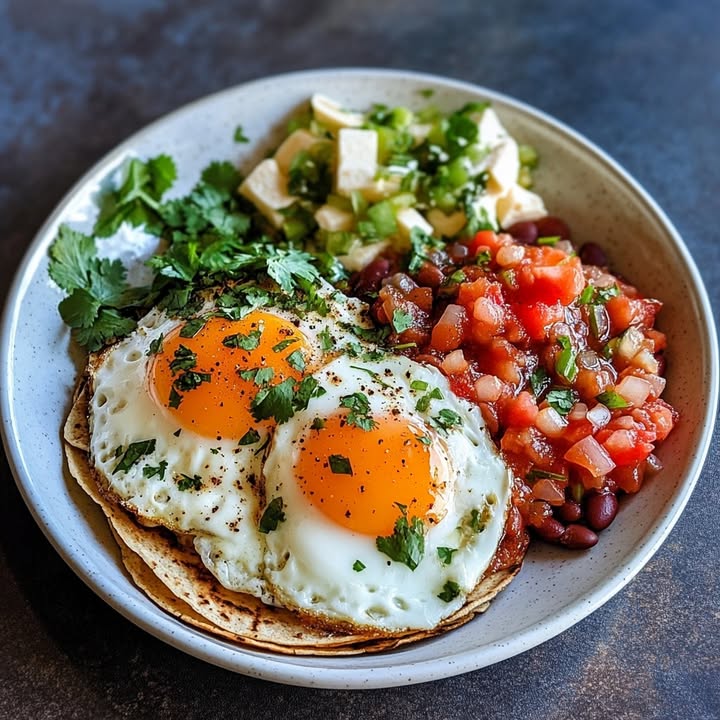 Mexicaanse Eieren Tortilla