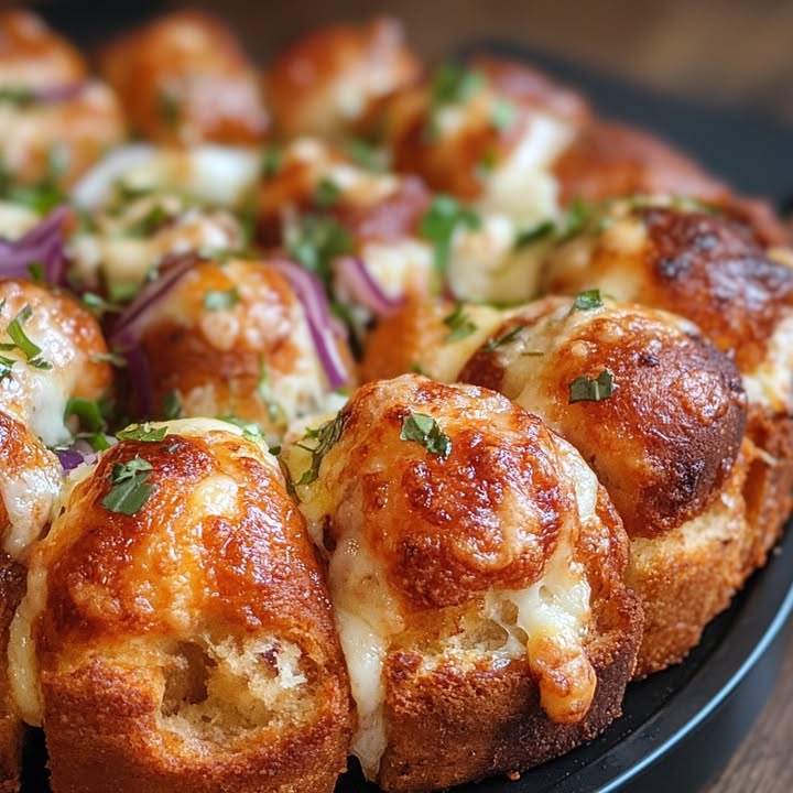 Mozzarella Kruidenbrood Mmm!