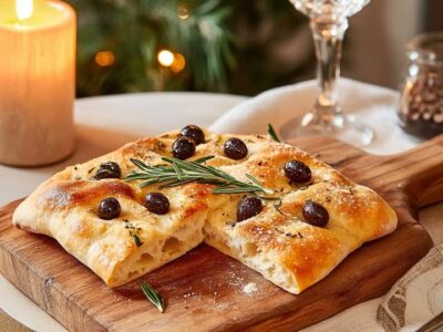 Olijvenromarijn Focaccia: Gemakkelijk & Heerlijk