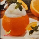 Oranje Chantilly Romigheid