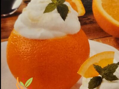 Oranje Chantilly Romigheid: De Meest Verleidelijke Traktatie!