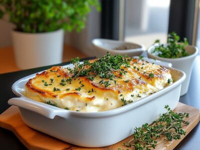 Panais Bleu Gratin: Zin In Een Makkelijke Ovenmaaltijd?