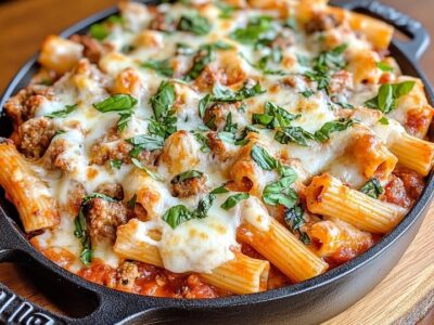 Pasta Gratin met Saucis: Snel & Smakelijk Ovenpasta