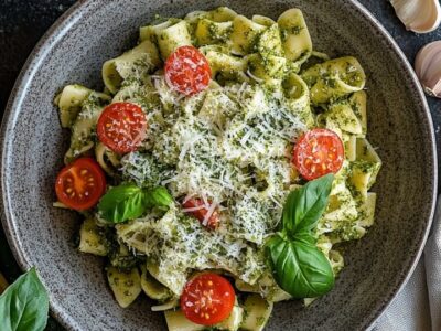 Pasta Pesto Cerises: Het Snelste En Lekkerste Recept!