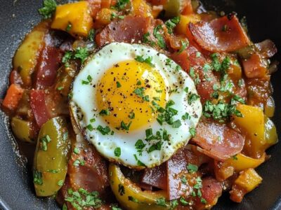 Piperade met Eieren: Het Authentieke Recept