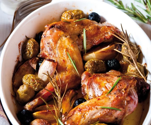 Provençaals Konijn Gerechten