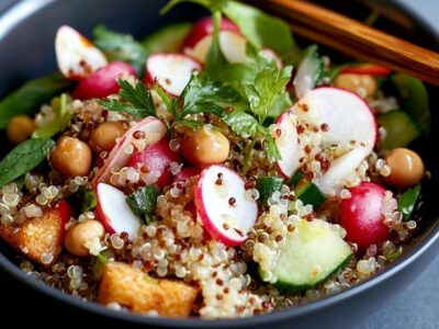 Quinoa Salade Frisheid: Verfrissend en Snel Recept