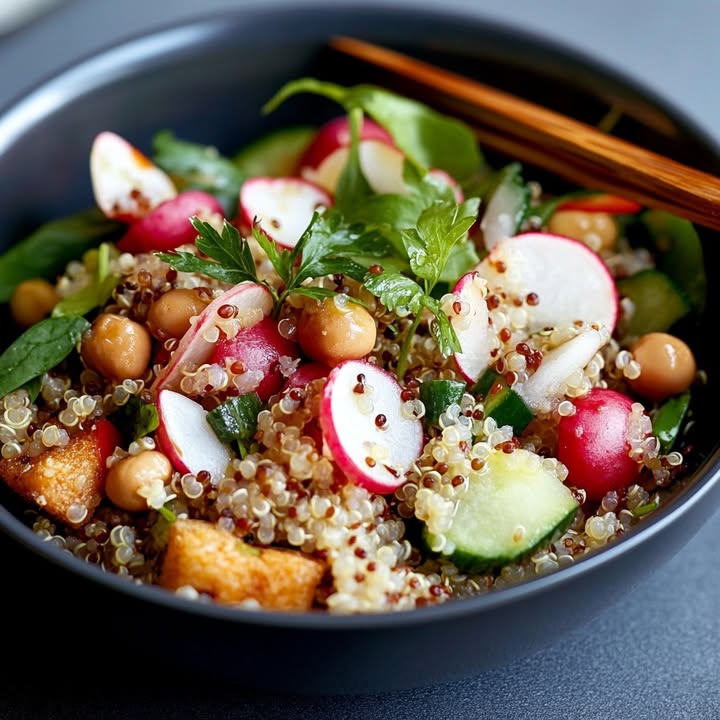 Quinoa Salade Frisheid