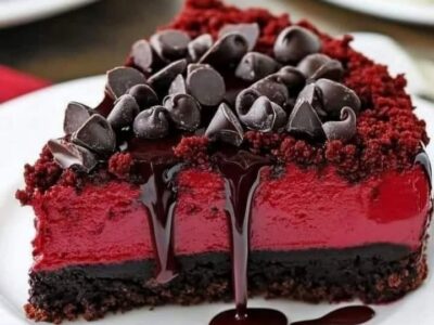 Rode Fluweel Cheesecake: Het Perfecte Recept