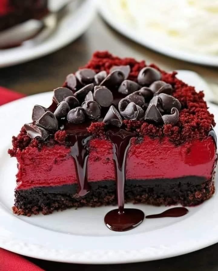 Rode Fluweel Cheesecake