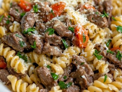 Romige Fusilli Bief: Dé Lekkere & Eenvoudige Pasta Delicacy