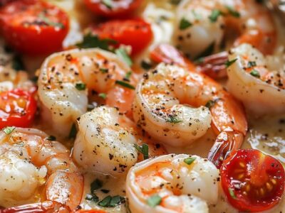 Romige Garnalen Tomatensaus: Dé Authentieke Smakemaker!