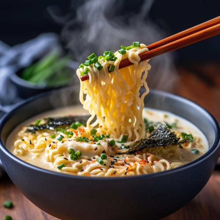 Romige Kaasramen Recept