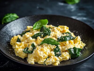 Romige Spinazie Eieren: Het Snelste & Lekkerste Recept!