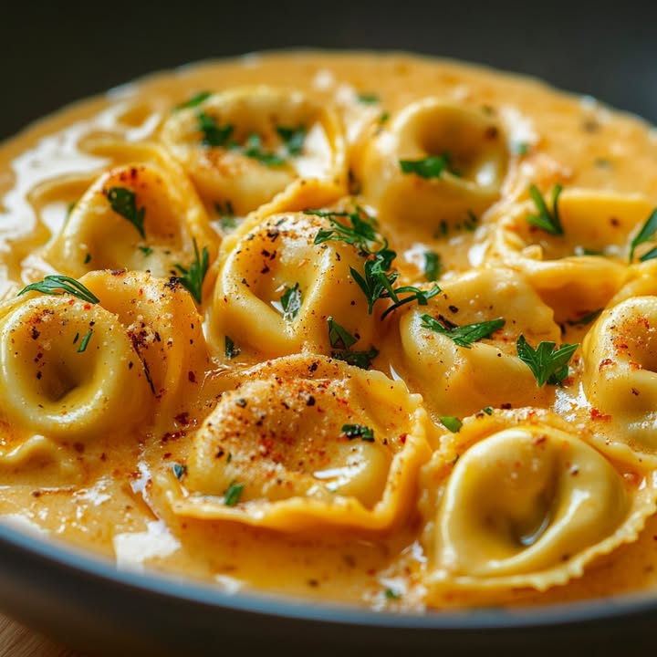 Romige Tortellini Schotel
