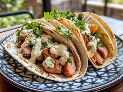 Romige Varkens Tacos: Het Ultieme Comfort Food