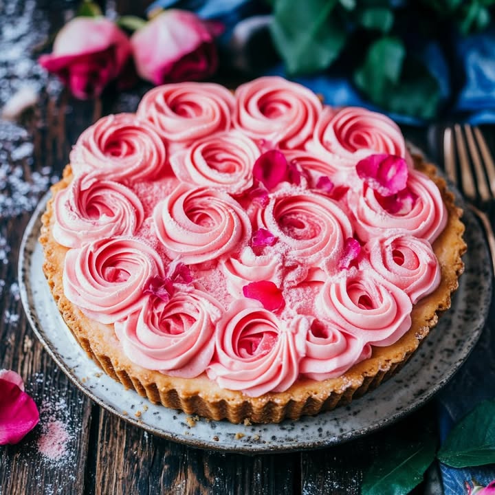 Roze Appeltaart Recept