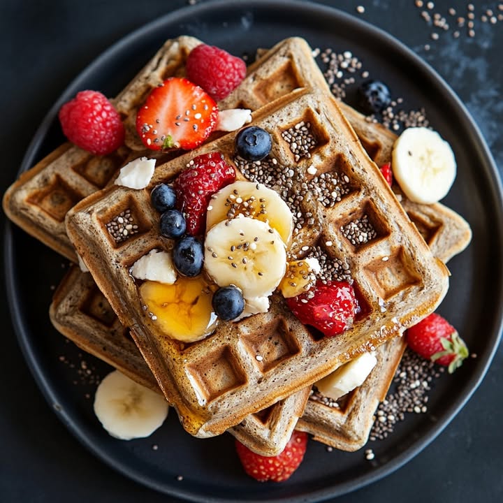 Sarrasin Chia Gaufres