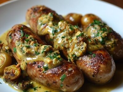 Saucisses Moutarde Oignons: Het Smaakvolle Recept
