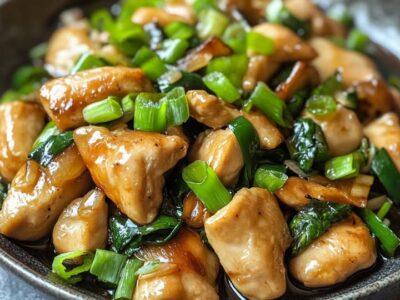 Sauté Kip Uien: Het Facile Recept voor een Smaakvolle Maaltijd