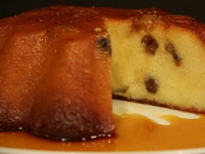 Semoule Caramel Taart: Facile Savoureux Installe