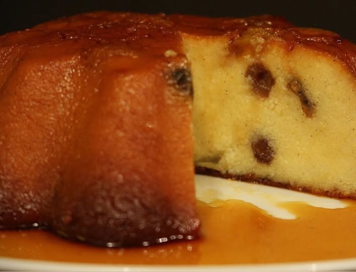 Semoule Caramel Taart