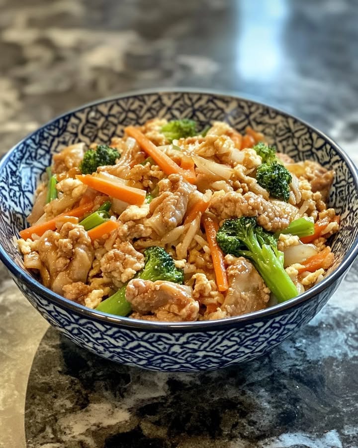 Sizzling Beef Roerbak