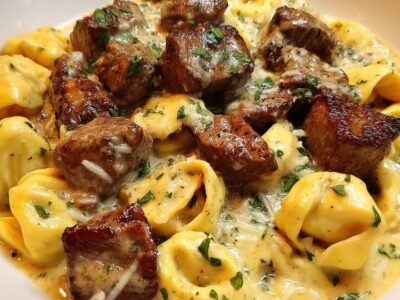 Steak Tortellini Roomsaus: Snel & Heerlijk Recept