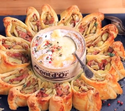 Sterrengebak met Mont d'Or