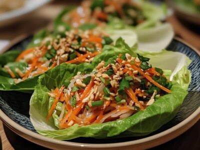 Thaise Groene Wraps: De Meest Savoureuze Keukenontvangst!