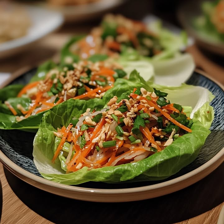 Thaise Groene Wraps