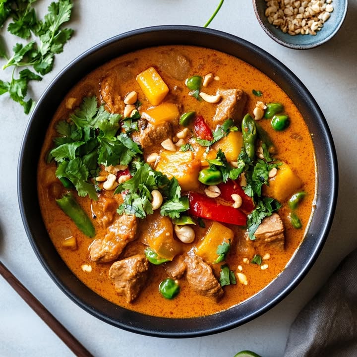 Thaise Massaman Curry