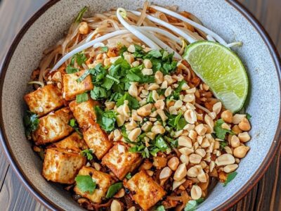 Tofu Pad Thai: Het Authentieke Thaise Recept