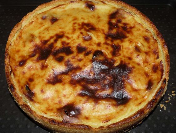 Traditionele Flantaart Recept