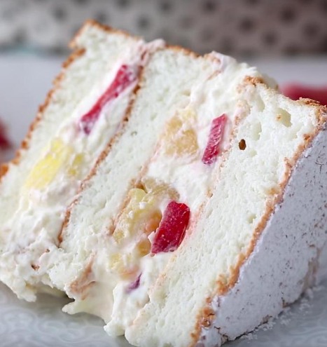 Tropisch Engelentaart Recept