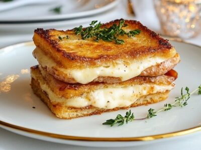 Truffel Kaas Croque: Het Ultieme Luxe Recept